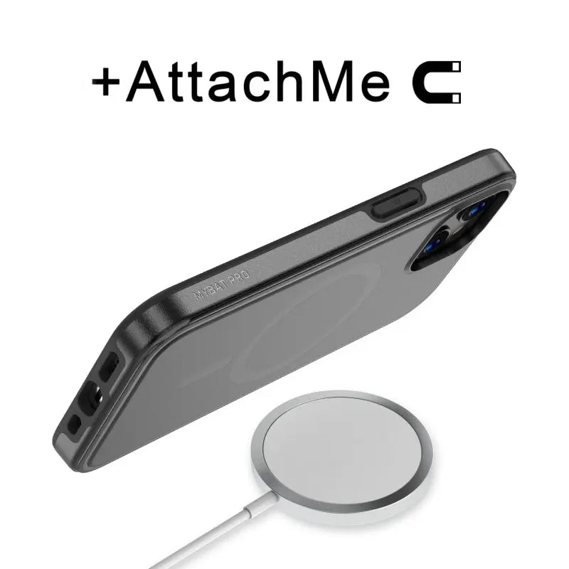 Estuche para iPhone 13 - MyBat Fuse Series MagSafe - Negro MyBat