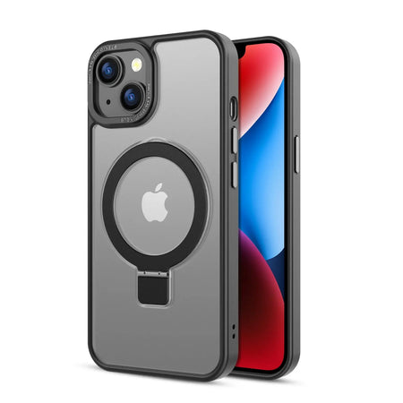 Estuche para iPhone 14 - MyBat Pro Shade Series MagSafe - Negro MyBat Pro