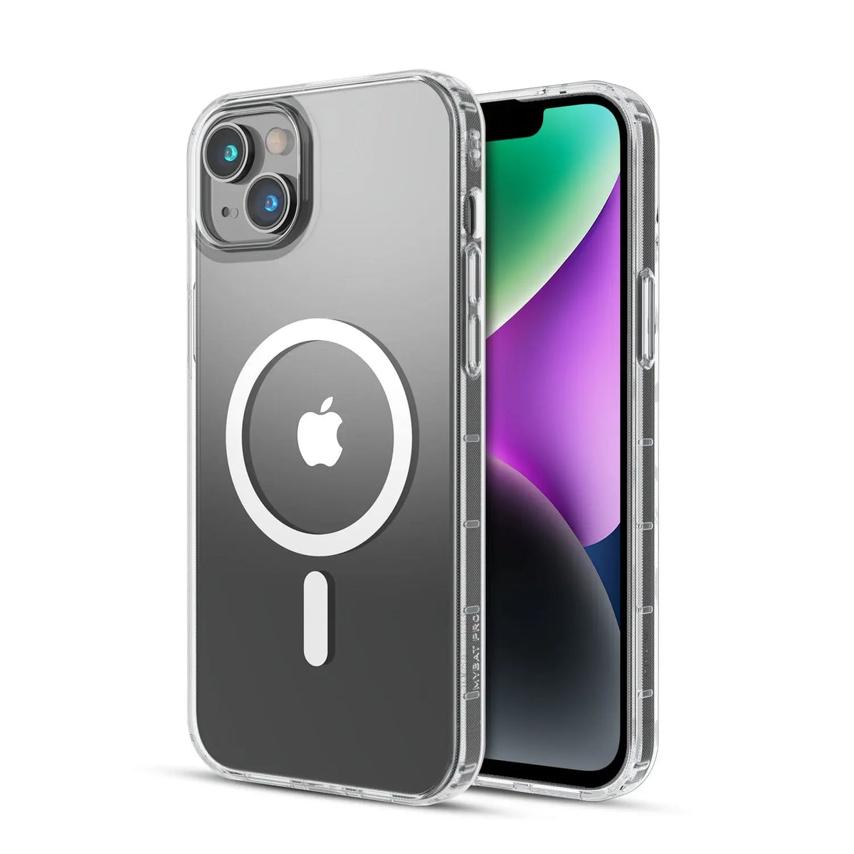 Estuche para iPhone 14 - MyBat Pro Mood Series MagSafe - Clear MyBat Pro