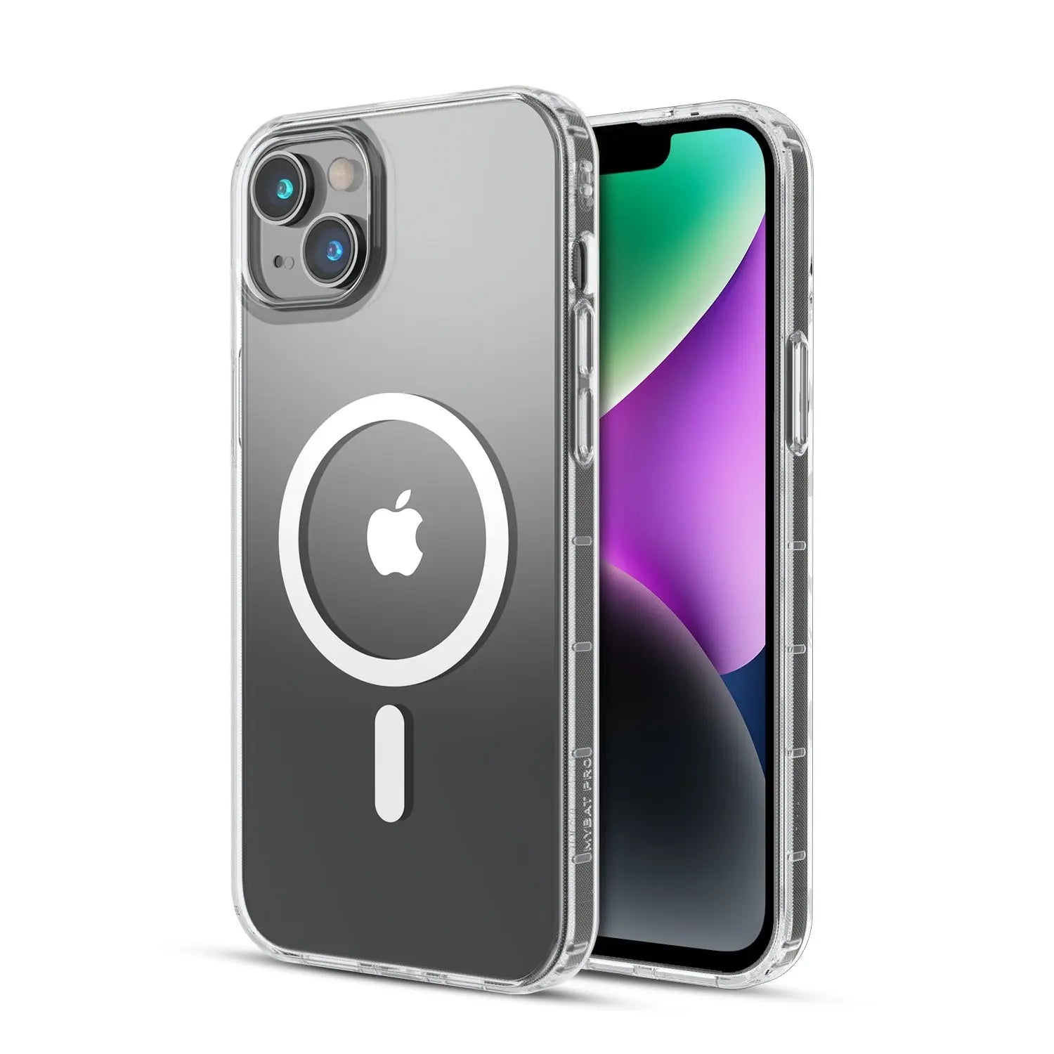 Estuche para iPhone 14 - MyBat Pro Mood Series MagSafe - Clear MyBat Pro