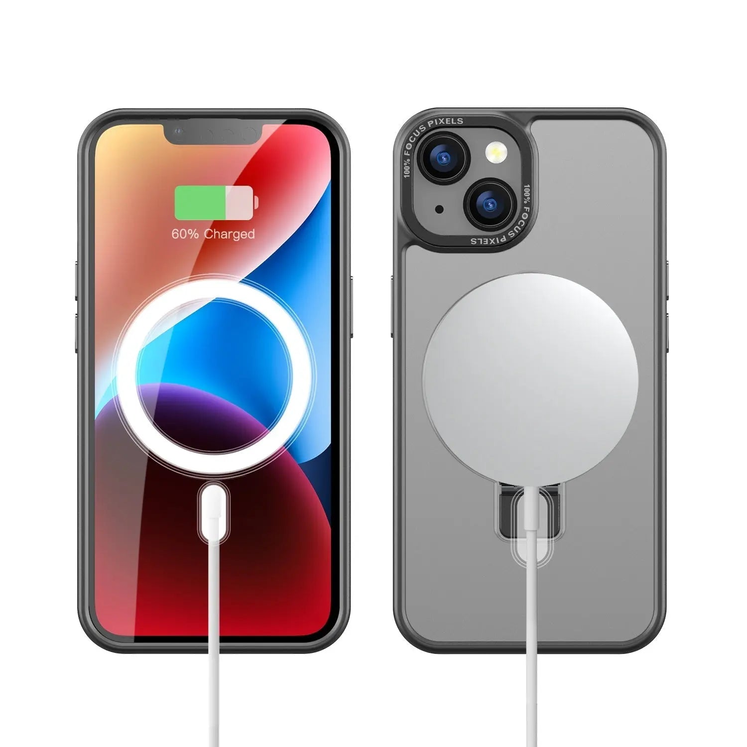 Estuche para iPhone 14 - MyBat Pro Shade Series MagSafe - Negro MyBat Pro