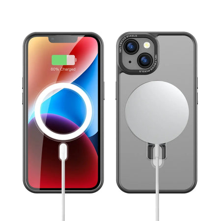 Estuche para iPhone 14 - MyBat Pro Shade Series MagSafe - Negro MyBat Pro