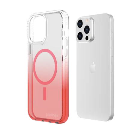 Estuche para iPhone 13 Pro Max - Prodigee Safetee Flow+Mag - Color Blush prodigee