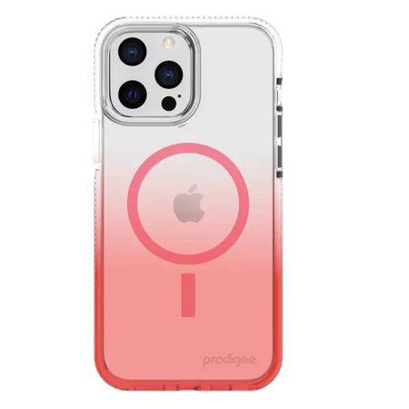 Estuche para iPhone 13 Pro Max - Prodigee Safetee Flow+Mag - Color Blush prodigee