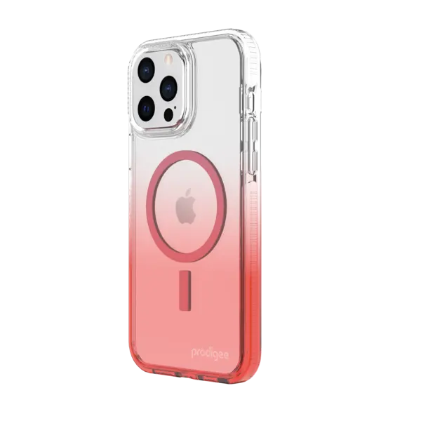 Estuche para iPhone 13 Pro Max - Prodigee Safetee Flow+Mag - Color Blush prodigee