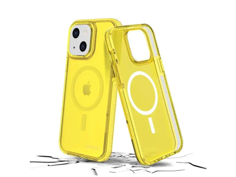 Estuche para iPhone 13 Pro Max - Prodigee Safetee Neo+Mag - Limon iStore Costa Rica