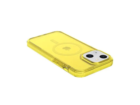 Estuche para iPhone 13 Pro Max - Prodigee Safetee Neo+Mag - Limon iStore Costa Rica