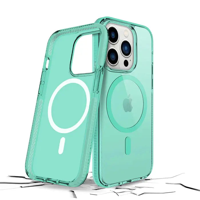 Estuche para iPhone 13 Pro Max - Prodigee Safetee Neo+Mag - Menta iStore Costa Rica