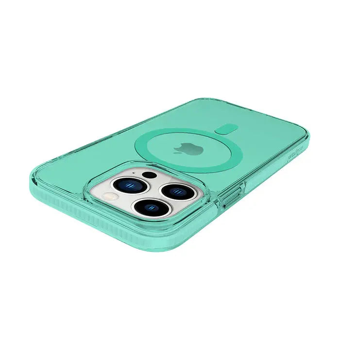 Estuche para iPhone 13 Pro Max - Prodigee Safetee Neo+Mag - Menta iStore Costa Rica