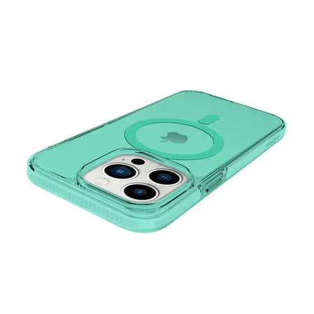 Estuche para iPhone 13 Pro Max - Prodigee Safetee Neo+Mag - Menta iStore Costa Rica