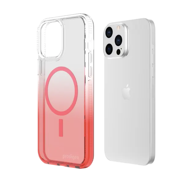 Estuche para iPhone 13 Pro - Prodigee Safetee Flow+Mag - Color Blush prodigee