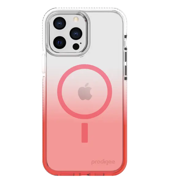 Estuche para iPhone 13 Pro - Prodigee Safetee Flow+Mag - Color Blush prodigee