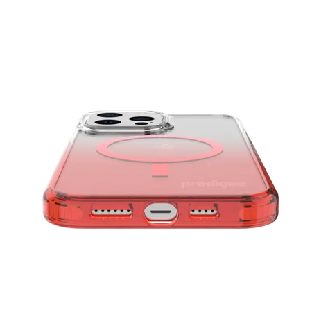 Estuche para iPhone 13 Pro - Prodigee Safetee Flow+Mag - Color Blush prodigee