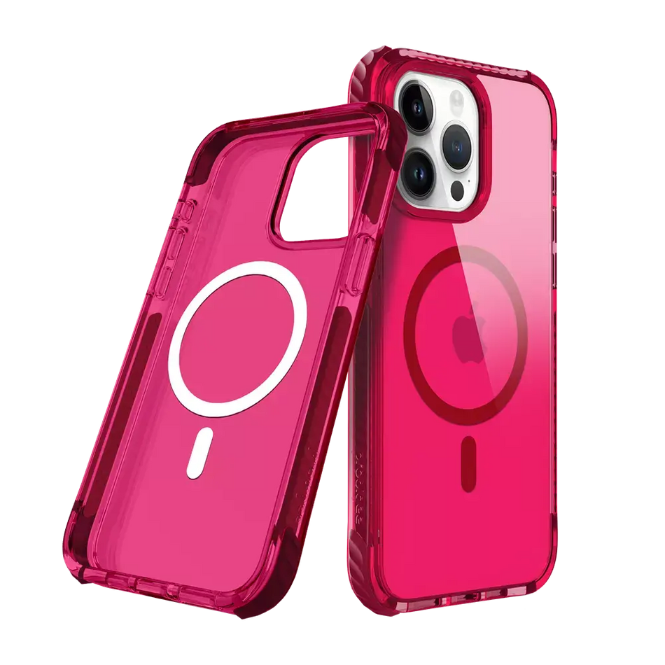 Estuche para iPhone 14 Pro Max - Prodigee Safetee Neo+Mag - Fucsia iStore Costa Rica