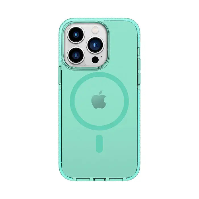 Estuche para iPhone 14 Pro Max - Prodigee Safetee Neo+Mag - Menta iStore Costa Rica