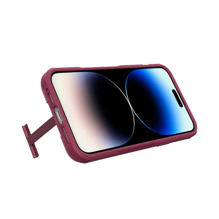 Estuche para iPhone 15 / 14 / 13 - Prodigee Balance - Burgundy prodigee