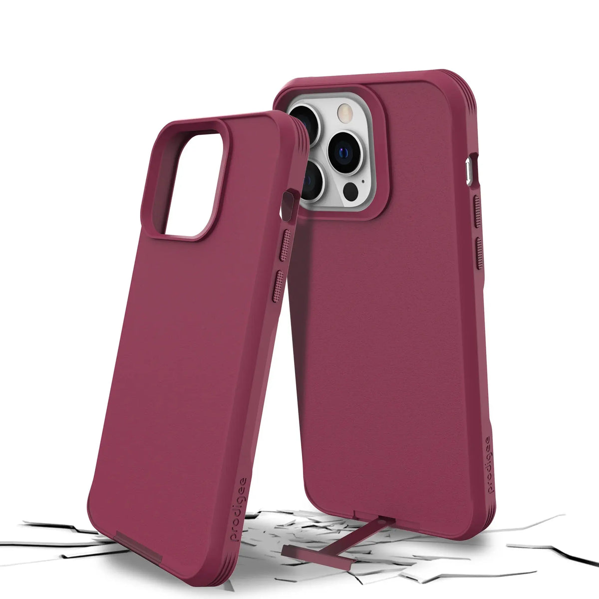 Estuche para iPhone 15 / 14 / 13 - Prodigee Balance - Burgundy prodigee