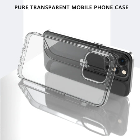 Estuche para iPhone 15 Pro Max - MyBatPro Savvy Series - Transparente MyBat Pro