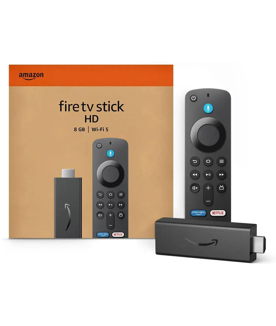 Fire TV Stick with Alexa Voice Remote (includes TV controls). HD streaming Amazon