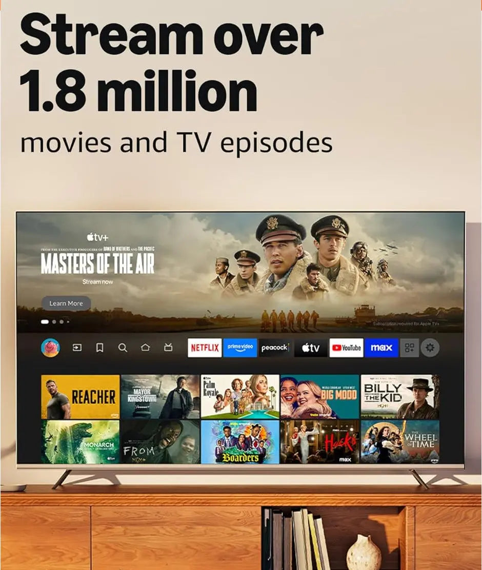 Fire TV Stick with Alexa Voice Remote (includes TV controls). HD streaming Amazon