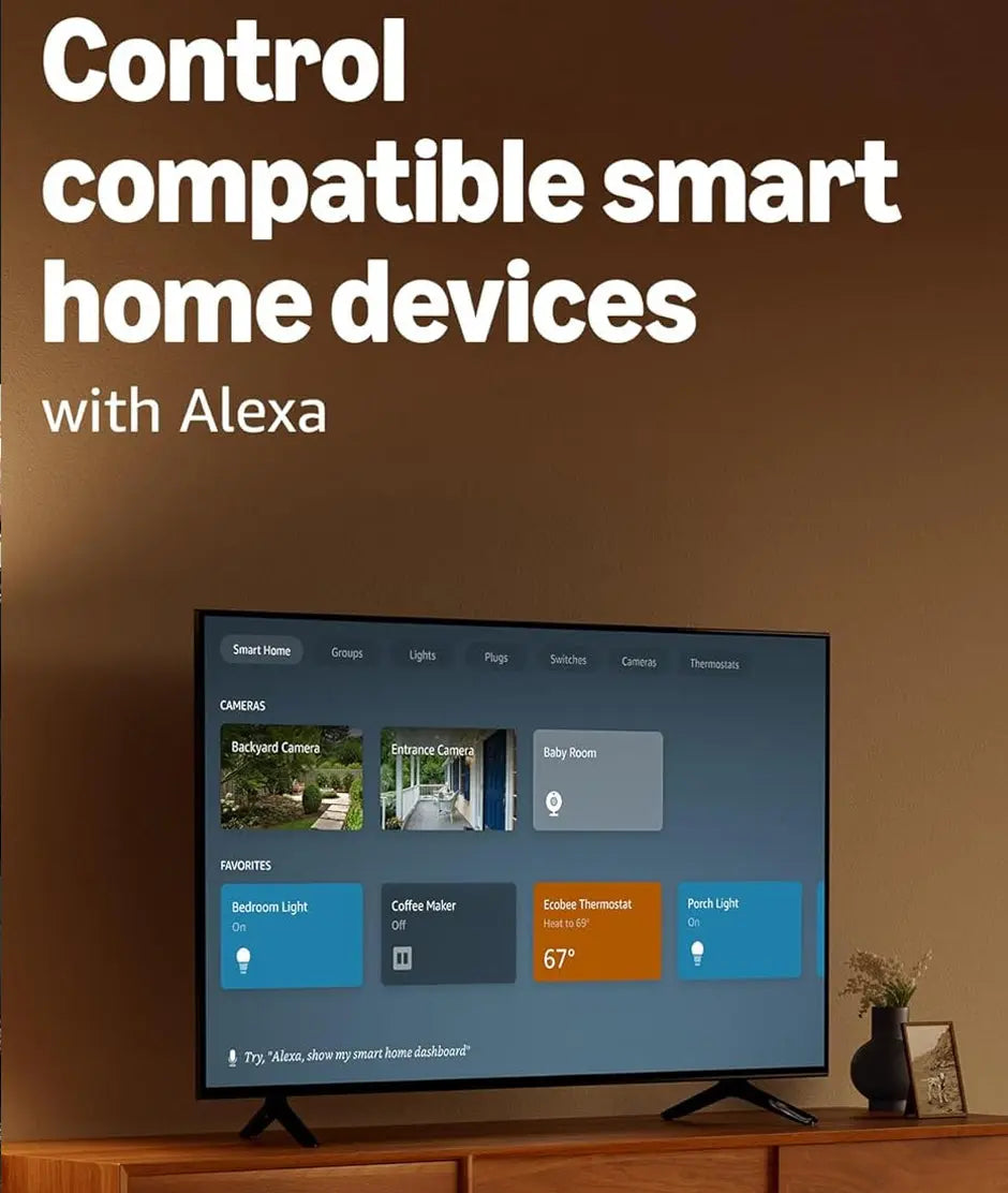 Fire TV Stick with Alexa Voice Remote (includes TV controls). HD streaming Amazon