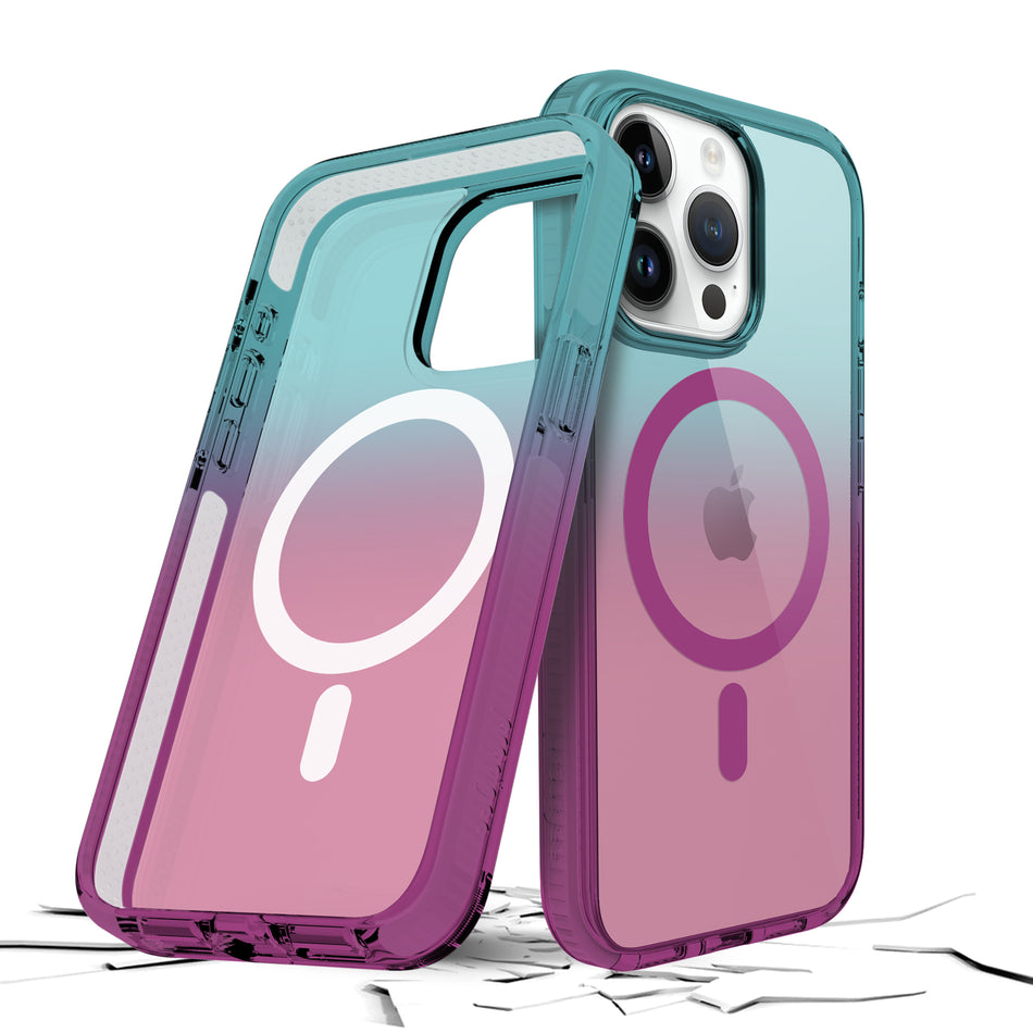 Estuche para iPhone 15 Pro - Prodigee Safetee Flow+Mag - Space iStore Costa Rica