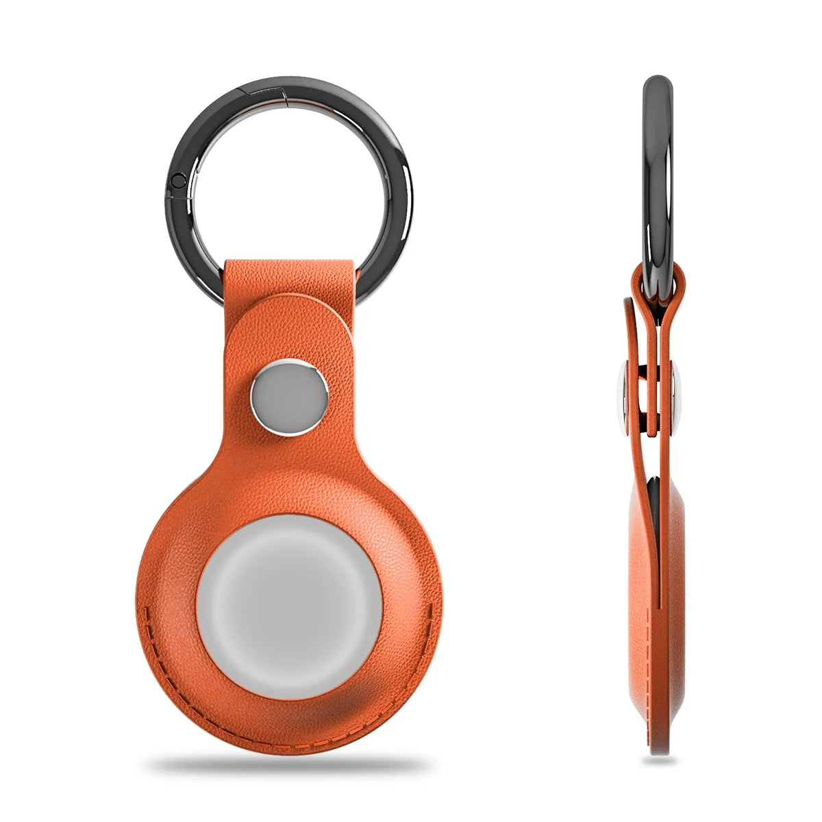 Funda llavero de piel MyBat Pro para Apple AirTag - Naranja MyBat Pro