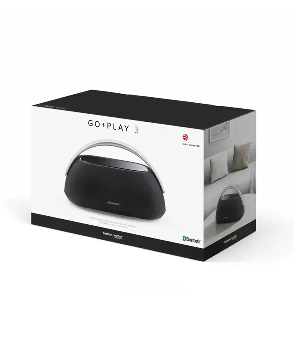 Harman Kardon Go Play 3 Speaker Black - SA JBL