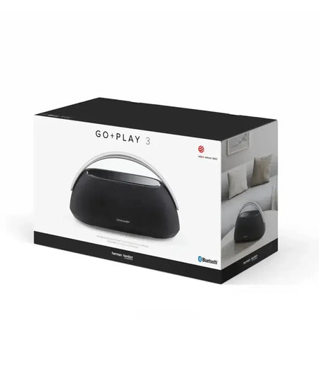 Harman Kardon Go Play 3 Speaker Black - SA JBL