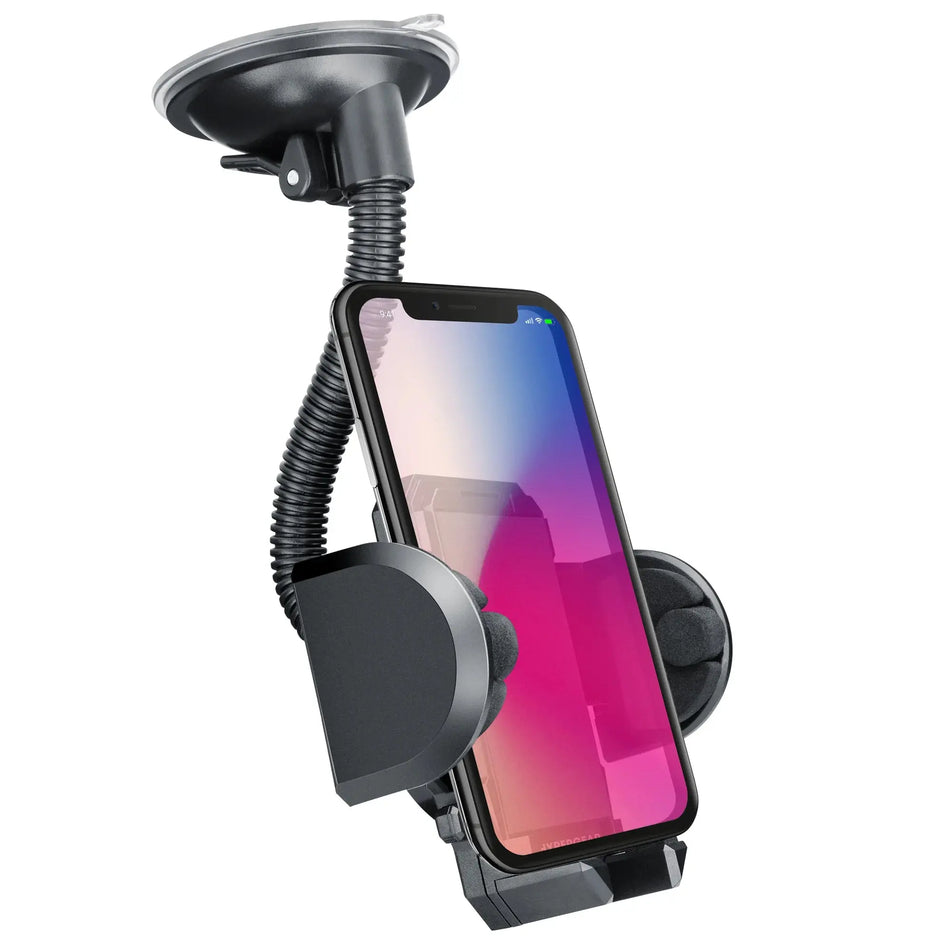 HyperGear Soporte universal para teléfono en el parabrisas Negro hypergear