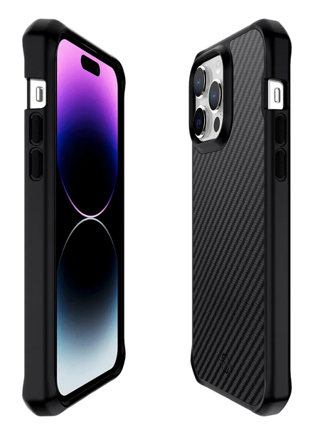 Itskins BALLISTIC MAG SAFE NEGRO IPHONE 14 PRO MAX iStore Costa Rica