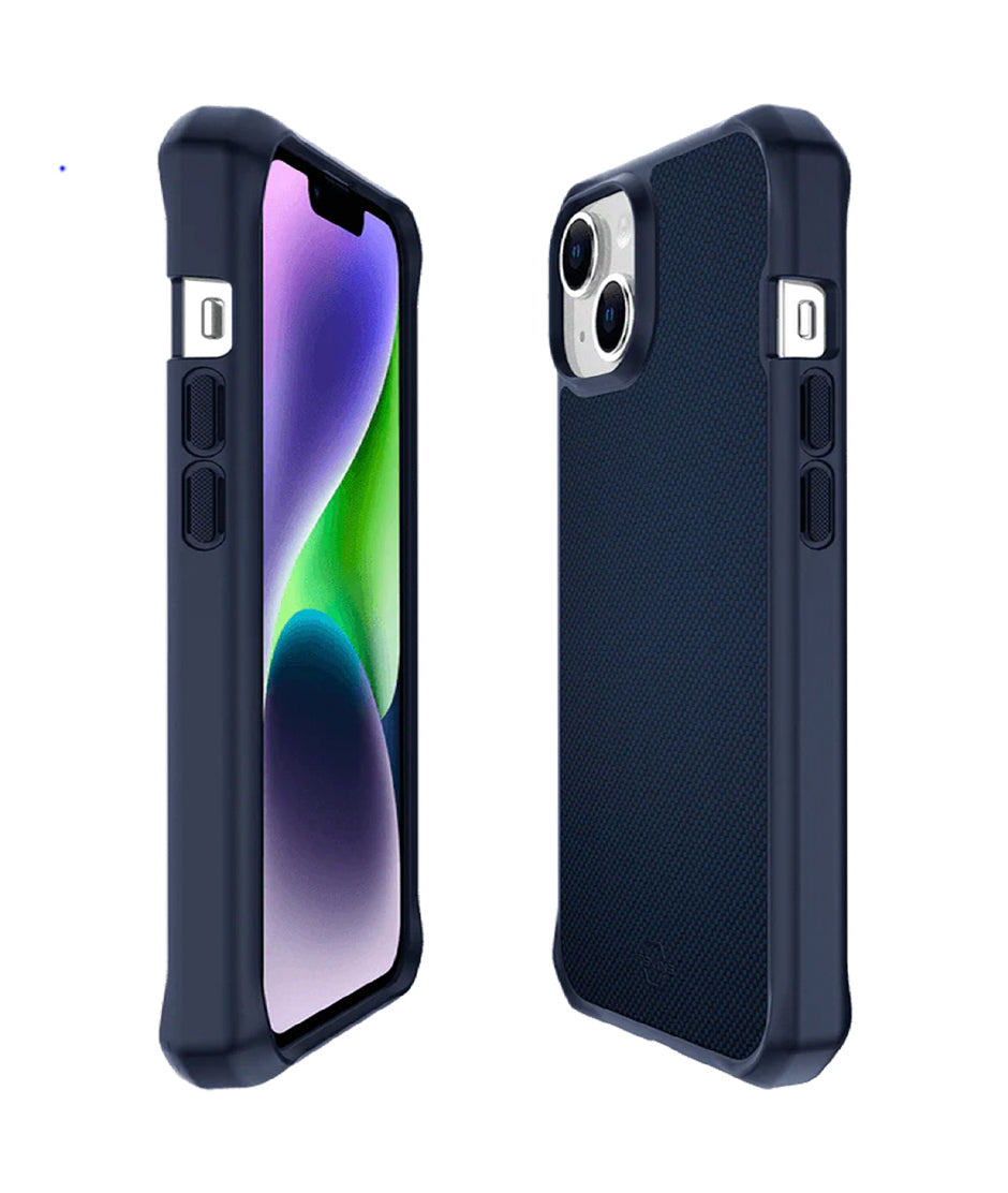 Itskins BALLISTIC MAG SAFE AZUL IPHONE 14-13 iStore Costa Rica