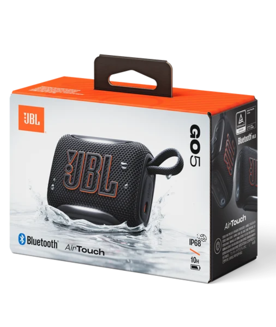 JBL GO 5 BT Speaker Black JBL