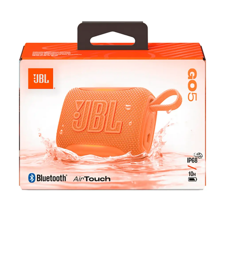 JBL Go 5 BT - Speaker - Orange JBL