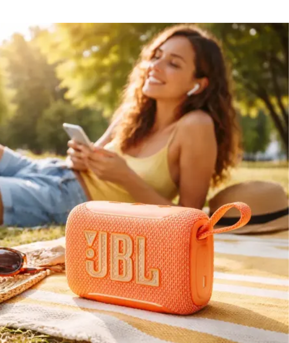 JBL Go 5 BT - Speaker - Orange JBL
