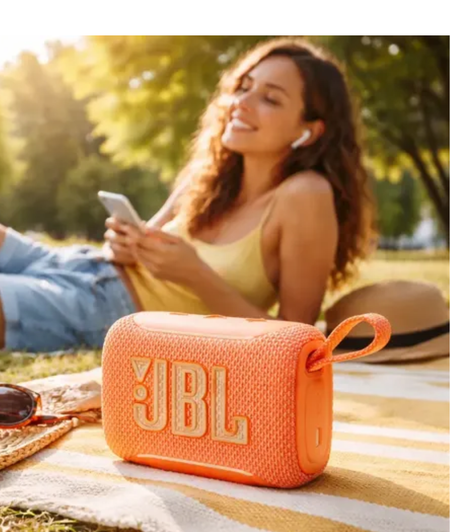 JBL Go 5 BT - Speaker - Orange JBL