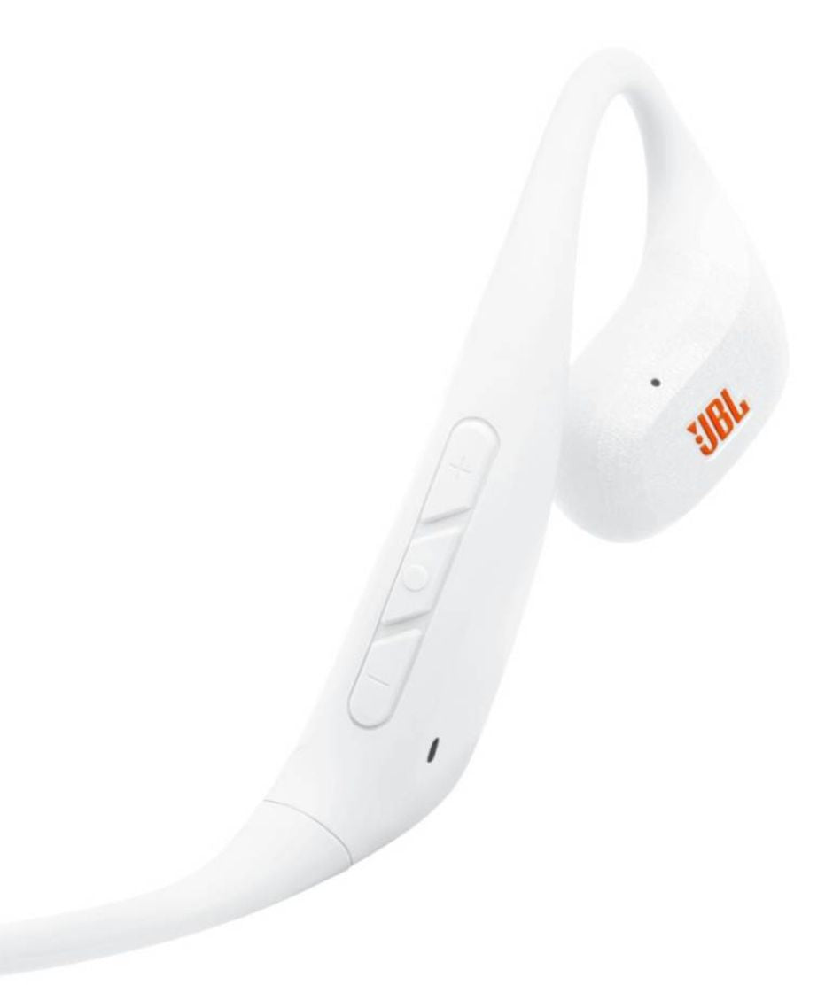 JBL Headphones Endurance Pace White JBL