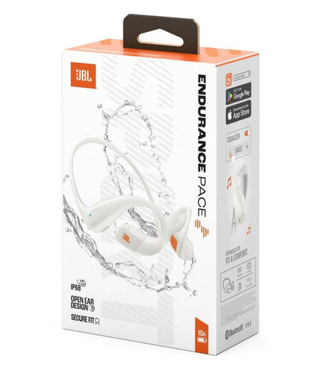 JBL Headphones Endurance Pace White JBL