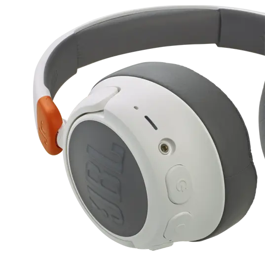 JBL Jr460NC On-Ear HeadPhones - Blanco JBL