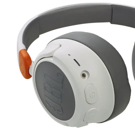 JBL Jr460NC On-Ear HeadPhones - Blanco JBL