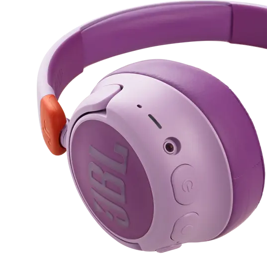 JBL Jr460NC On-Ear HeadPhones - Rosado JBL