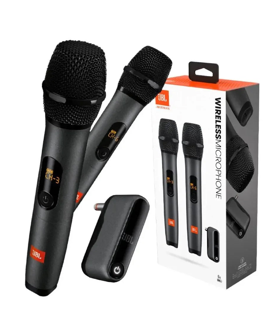 JBL Microfono Inalambrico (Set de 2) JBL