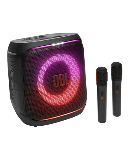 JBL Party Box Encore 2 con 2 microfonos JBL