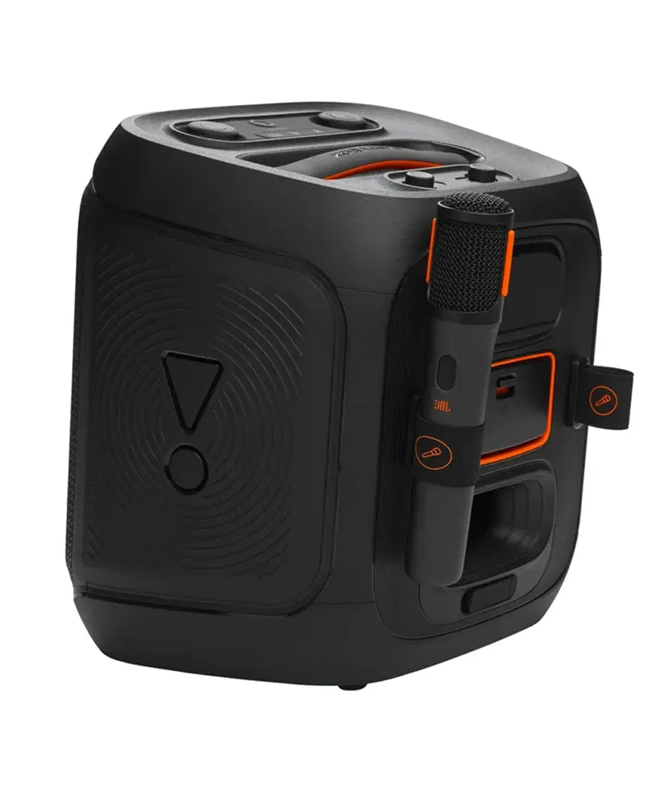 JBL Party Box Encore 2 con 2 microfonos JBL