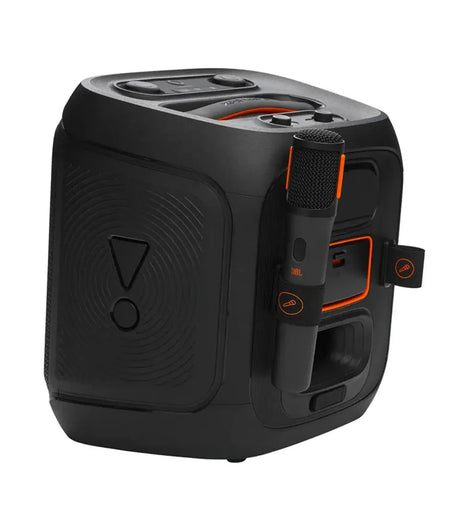 JBL Party Box Encore 2 con 2 microfonos JBL