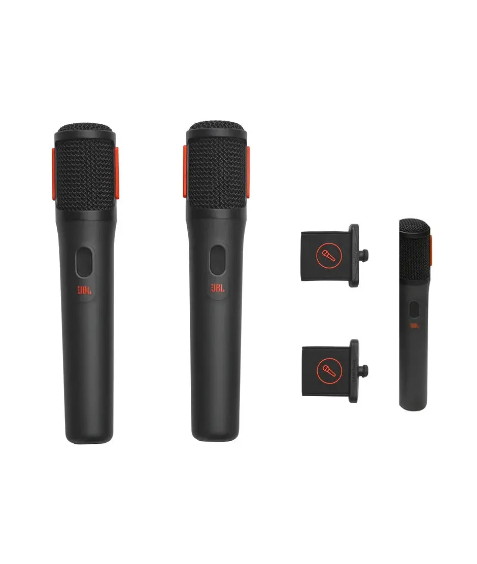 JBL Party Box Encore 2 con 2 microfonos JBL