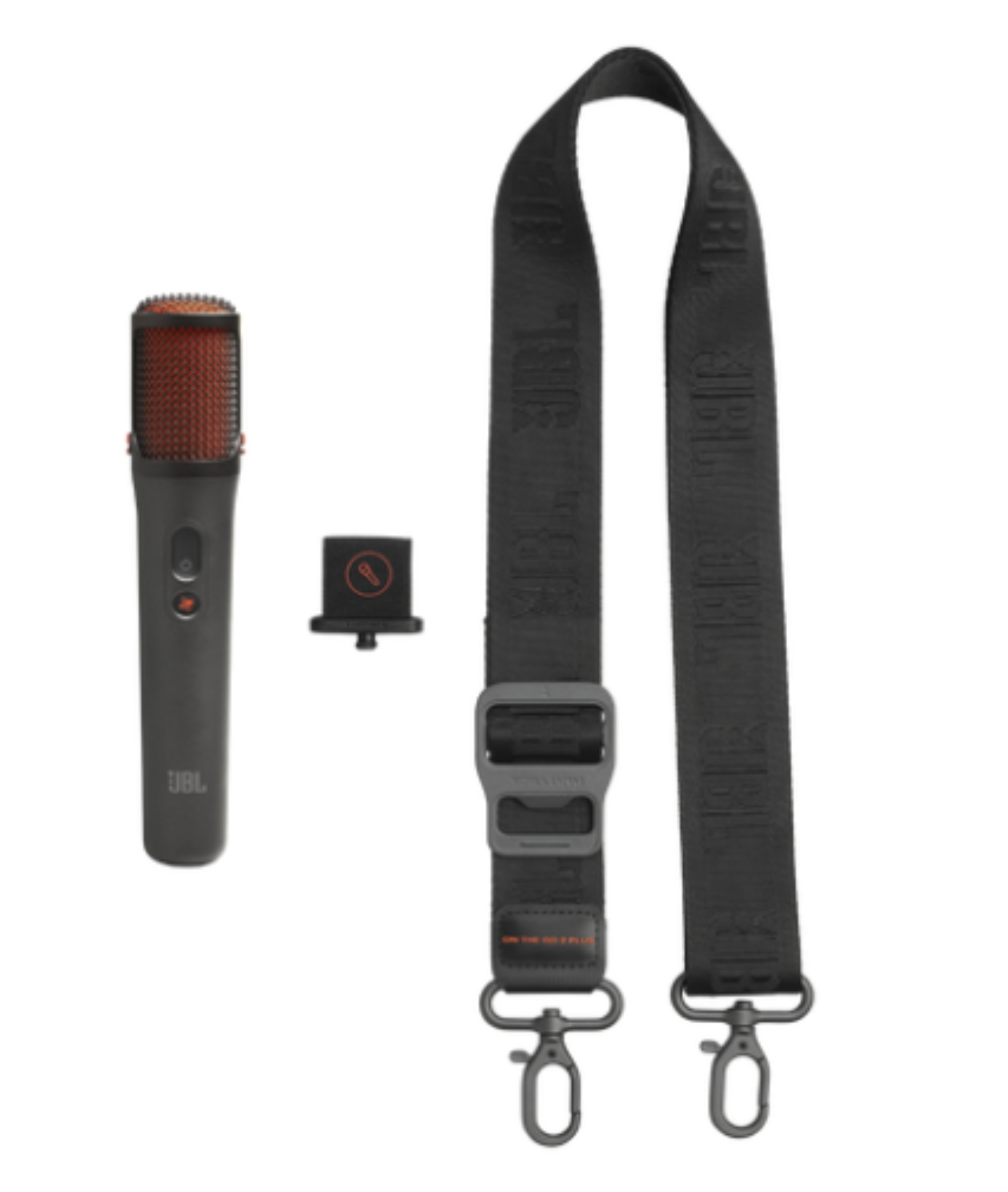 JBL Party Speaker - Partybox On The Go 2 Plus AI JBL