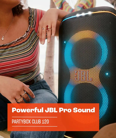 JBL PartyBox Club 120 JBL