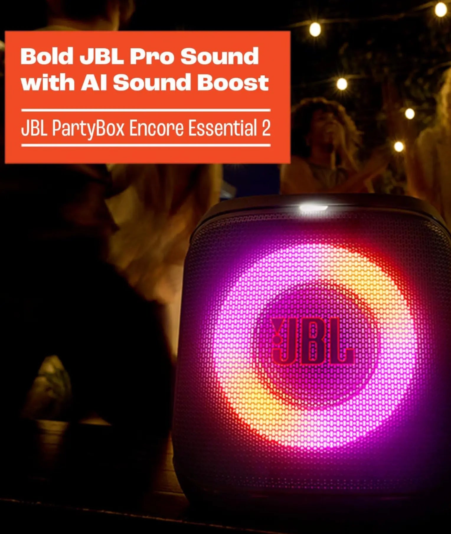 JBL PartyBox Encore Essential 2 JBL