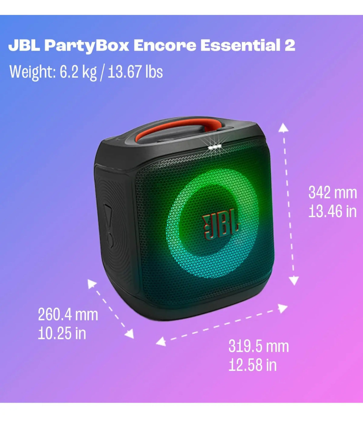JBL PartyBox Encore Essential 2 JBL